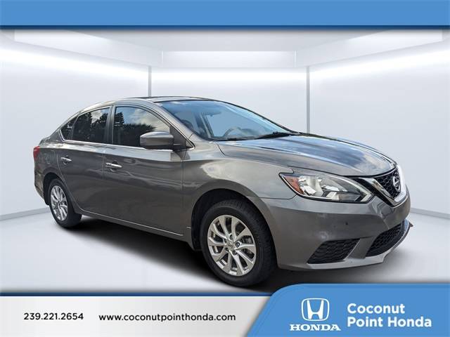 2019 Nissan Sentra S — Sedan — 87,616 mi — Estero, FL