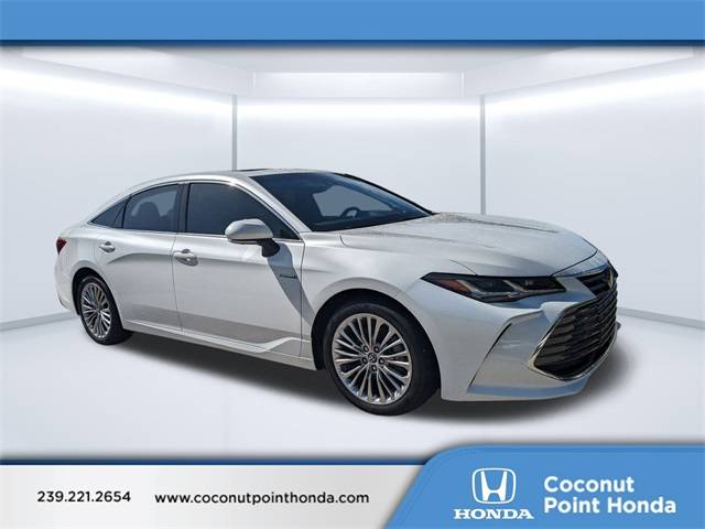 2019 Toyota Avalon Hybrid Limited — Sedan — 36,971 mi — Estero, FL
