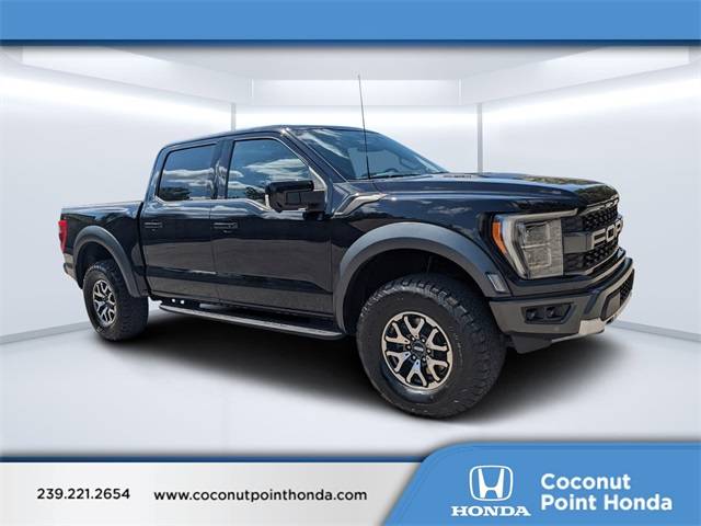 2022 Ford F-150 Raptor — Pickup Truck — 27,633 mi — Estero, FL