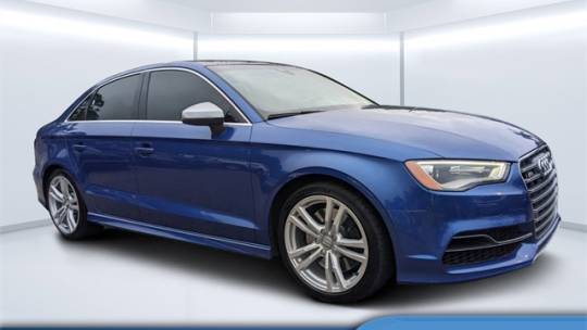 2015 Audi S3 Premium Plus — Sedan — 46,941 mi — Estero, FL