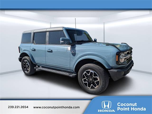 2023 Ford Bronco Outer Banks — SUV — 35,108 mi — Estero, FL
