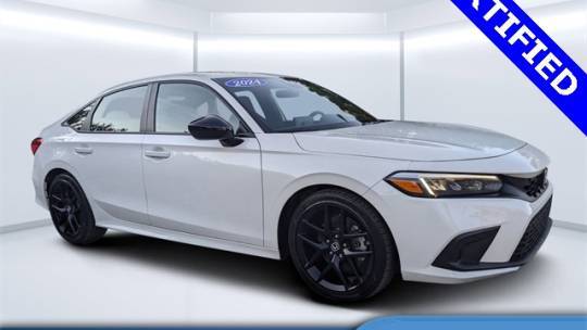 2024 Honda Civic Si — Sedan — 6,943 mi — Estero, FL