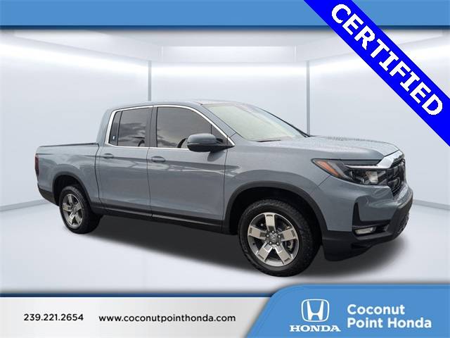 2025 Honda Ridgeline RTL — Pickup Truck — 1,371 mi — Estero, FL