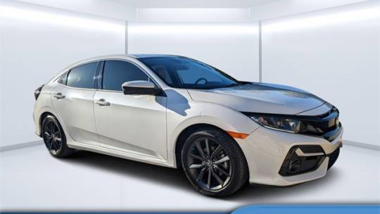 2020 Honda Civic EX-L — Hatchback — 24,561 mi — Estero, FL