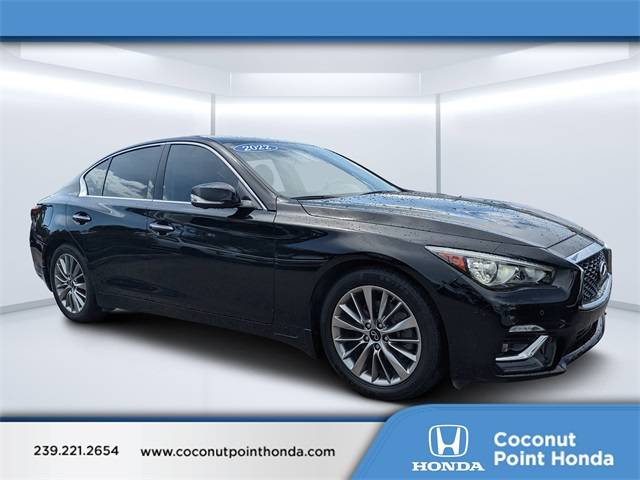 2022 INFINITI Q50 LUXE — Sedan — 42,989 mi — Estero, FL