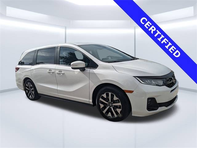 2025 Honda Odyssey EX-L — Minivan — 19,381 mi — Estero, FL