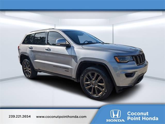 2016 Jeep Grand Cherokee Limited Anniversary — SUV — 111,887 mi — Estero, FL