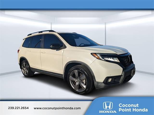 2019 Honda Passport Touring — SUV — 25,831 mi — Estero, FL