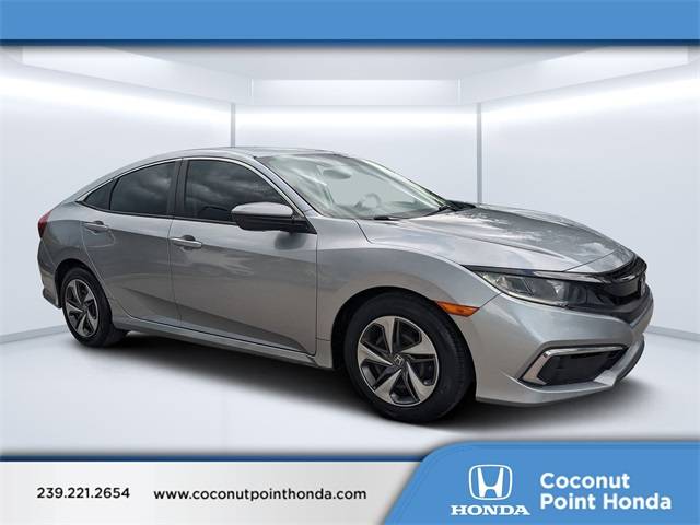 2019 Honda Civic LX — Sedan — 106,229 mi — Estero, FL