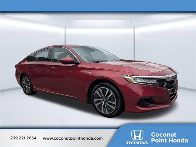 2022 Honda Accord Hybrid EX-L — Sedan — 94,914 mi — Estero, FL