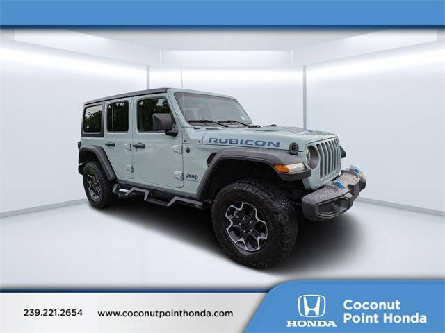 2023 Jeep Wrangler Rubicon 4xe — SUV — 55,081 mi — Estero, FL