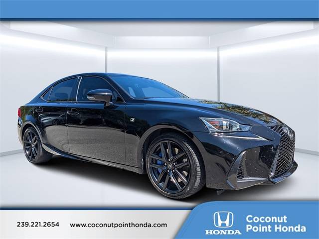 2017 Lexus IS IS Turbo — Sedan — 109,975 mi — Estero, FL