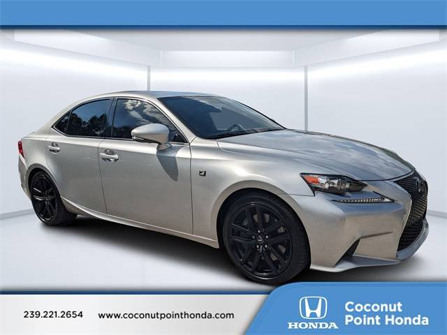 2016 Lexus IS IS 200t — Sedan — 133,689 mi — Estero, FL
