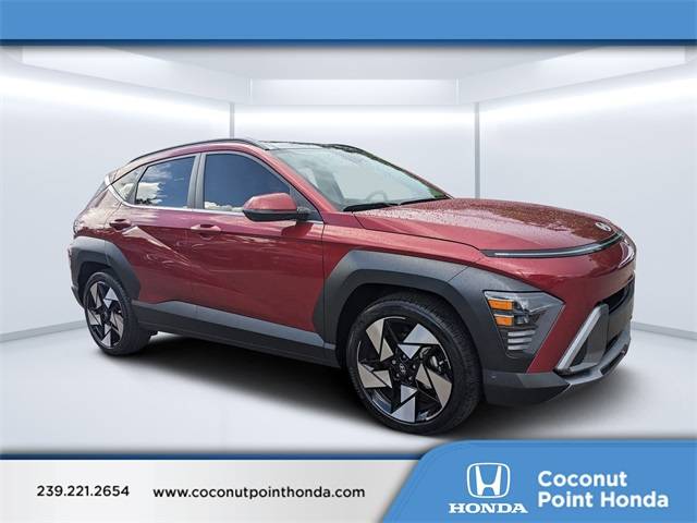 2024 Hyundai Kona Limited — SUV — 6,046 mi — Estero, FL
