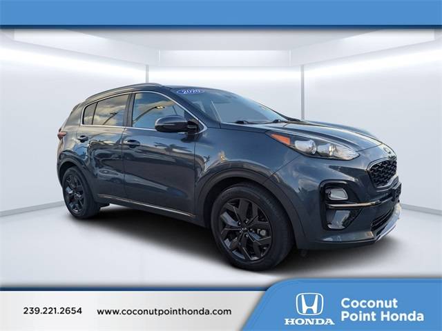 2020 Kia Sportage S — SUV — 41,954 mi — Estero, FL