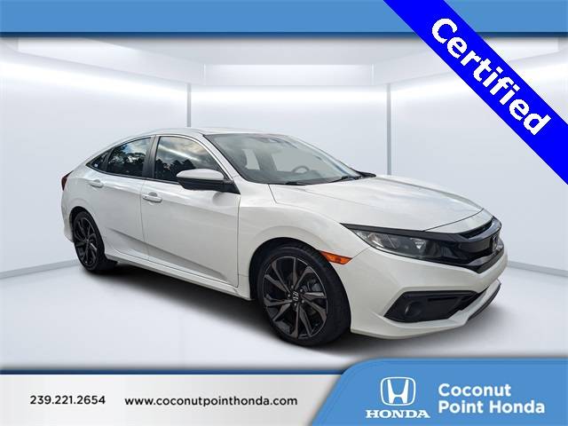 2020 Honda Civic Sport — Sedan — 55,572 mi — Estero, FL