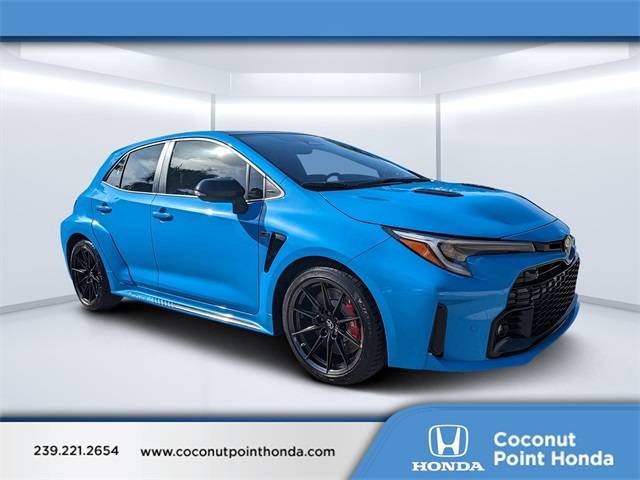 2024 Toyota GR Corolla Premium — Hatchback — 10,980 mi — Estero, FL
