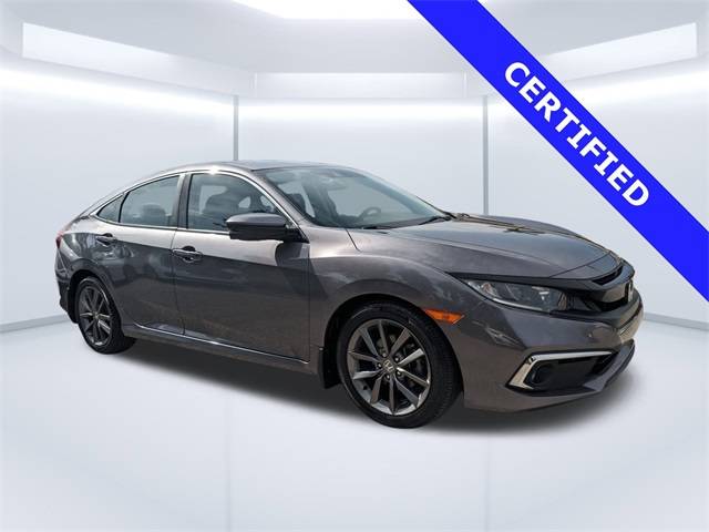 2021 Honda Civic EX — Sedan — 55,927 mi — Estero, FL
