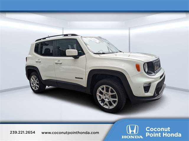2019 Jeep Renegade Latitude — SUV — 69,733 mi — Estero, FL