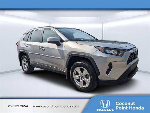2021 Toyota RAV4 XLE — SUV — 34,143 mi — Estero, FL