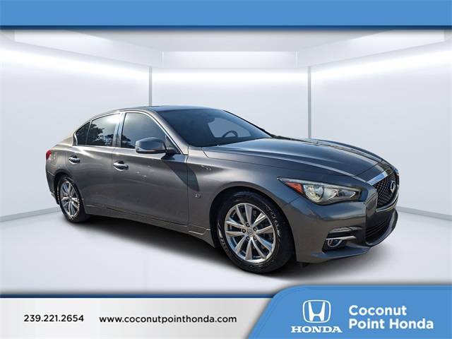 2015 INFINITI Q50 Premium — Sedan — 106,128 mi — Estero, FL