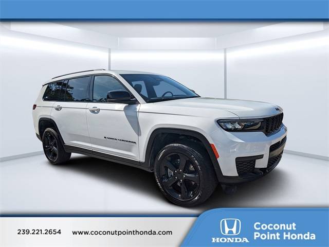 2024 Jeep Grand Cherokee Altitude X — SUV — 4,924 mi — Estero, FL