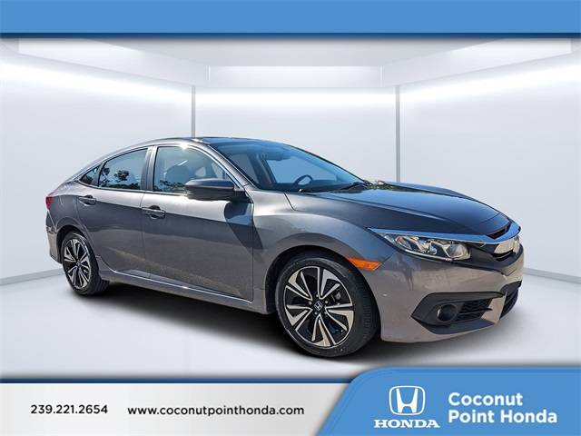 2016 Honda Civic EX-L — Sedan — 15,087 mi — Estero, FL