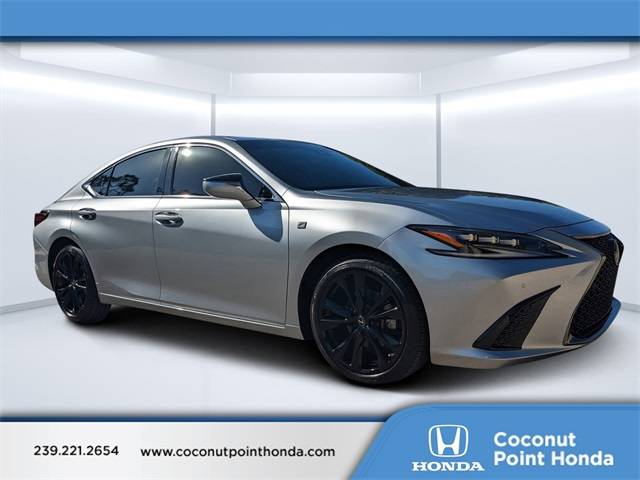 2022 Lexus ES ES 350 F SPORT — Sedan — 59,852 mi — Estero, FL