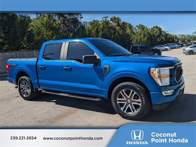 2021 Ford F-150 XL — Pickup Truck — 42,659 mi — Estero, FL