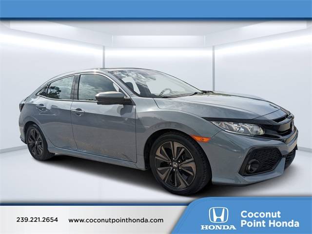 2019 Honda Civic EX — Hatchback — 77,051 mi — Estero, FL