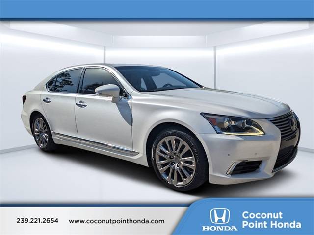 2017 Lexus LS LS 460 — Sedan — 50,280 mi — Estero, FL