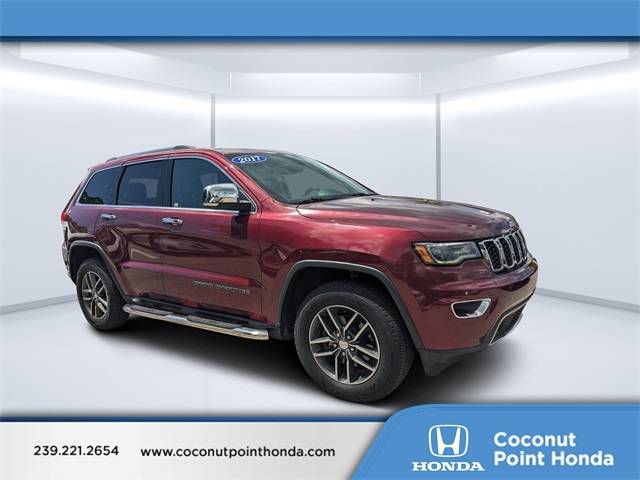 2017 Jeep Grand Cherokee Limited — SUV — 112,743 mi — Estero, FL