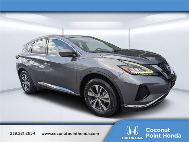 2019 Nissan Murano SV — SUV — 100,406 mi — Estero, FL