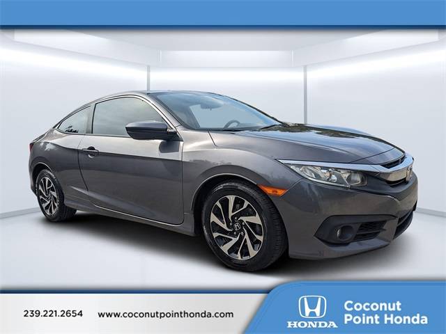 2017 Honda Civic LX — Coupe — 110,333 mi — Estero, FL