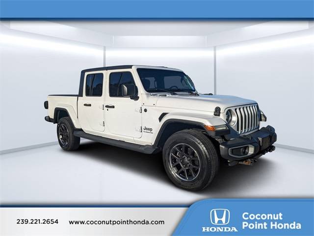 2020 Jeep Gladiator Overland — Pickup Truck — 30,319 mi — Estero, FL