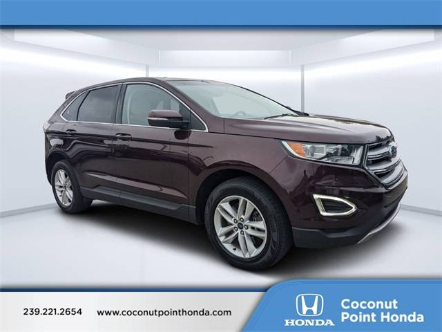 2018 Ford Edge SEL — SUV — 83,203 mi — Estero, FL