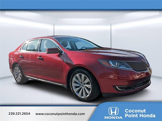 2015 Lincoln MKS 3.7L AWD — Sedan — 79,909 mi — Estero, FL