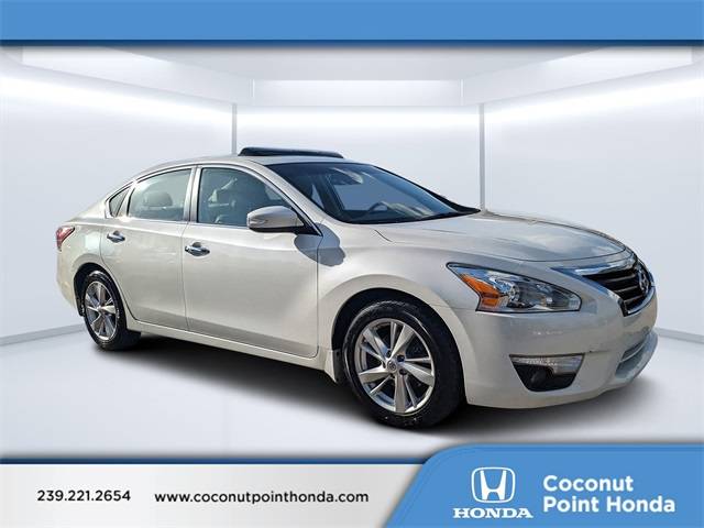 2015 Nissan Altima 2.5 SL — Sedan — 121,291 mi — Estero, FL