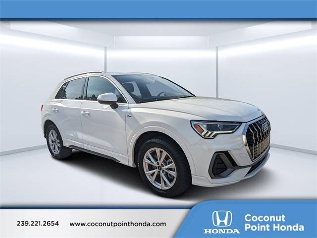 2023 Audi Q3 S line Premium — SUV — 44,497 mi — Estero, FL