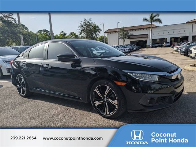 2017 Honda Civic Touring — Sedan — 137,849 mi — Estero, FL