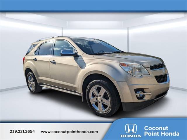 2015 Chevrolet Equinox LTZ — SUV — 159,322 mi — Estero, FL