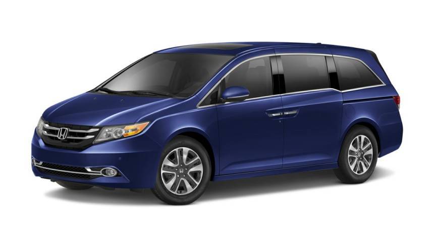 2014 Honda Odyssey Touring — Minivan — 104,699 mi — Estero, FL
