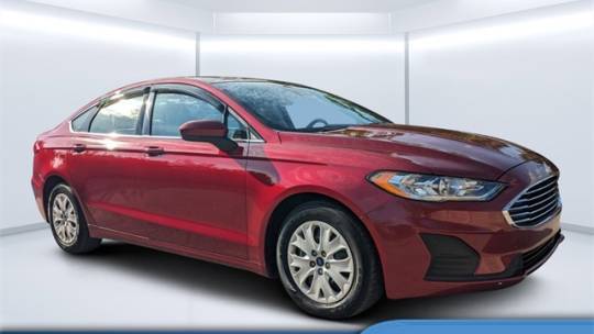 2019 Ford Fusion S — Sedan — 56,294 mi — Estero, FL