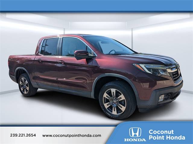 2018 Honda Ridgeline RTL-T — Pickup Truck — 74,866 mi — Estero, FL