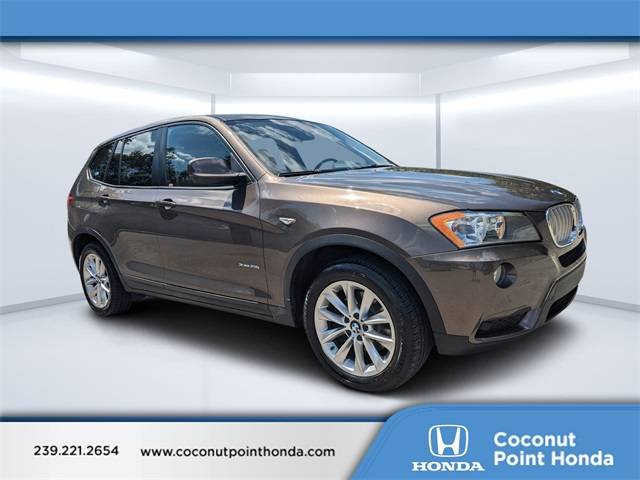 2014 BMW X3 28i — SUV — 95,763 mi — Estero, FL