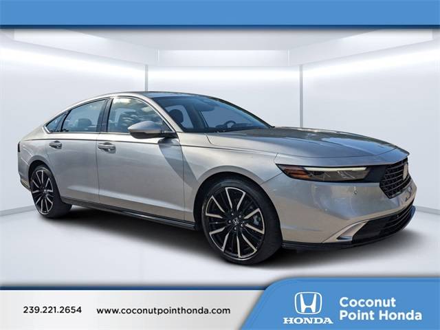 2023 Honda Accord Hybrid Touring — Sedan — 28,910 mi — Estero, FL