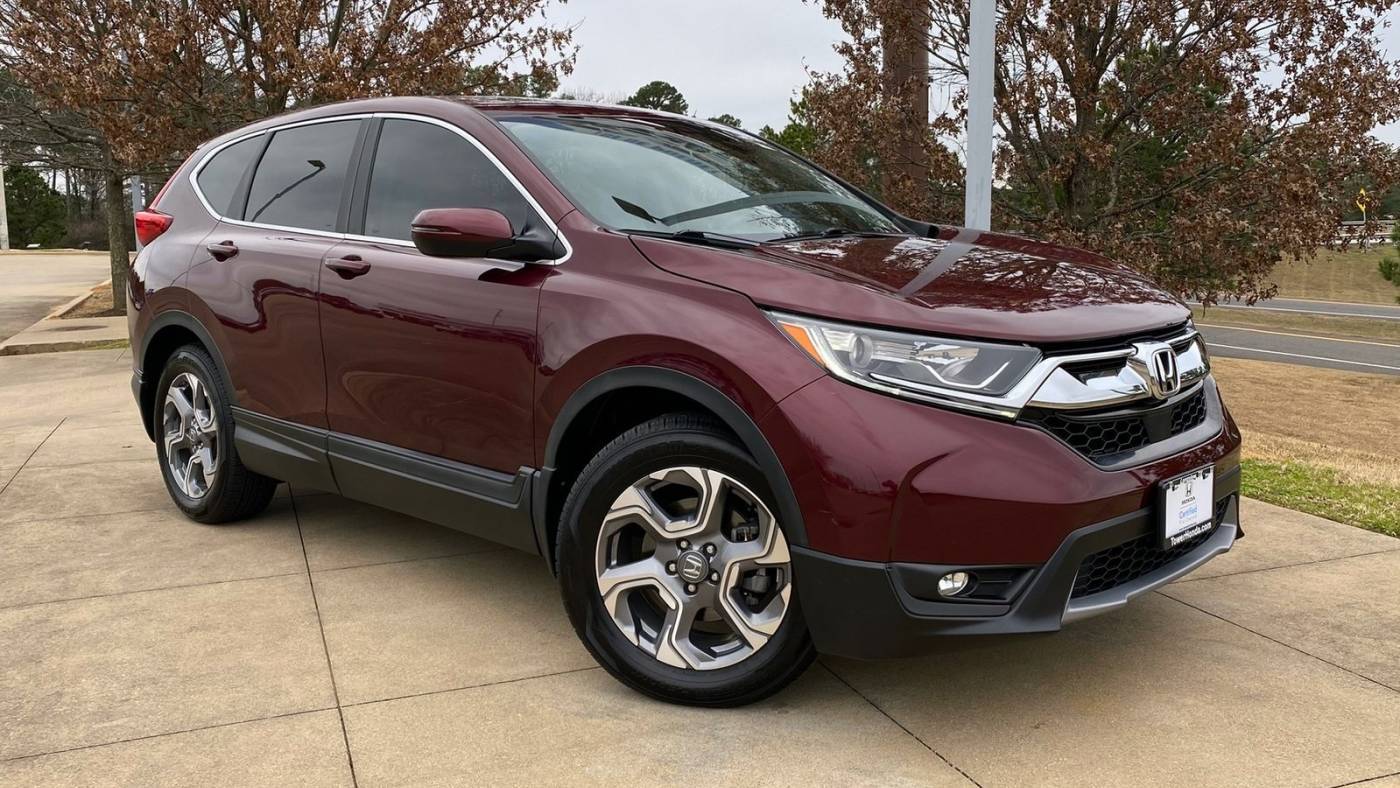 2017 Honda CR-V EX-L — SUV — 50,045 mi — Longview, TX