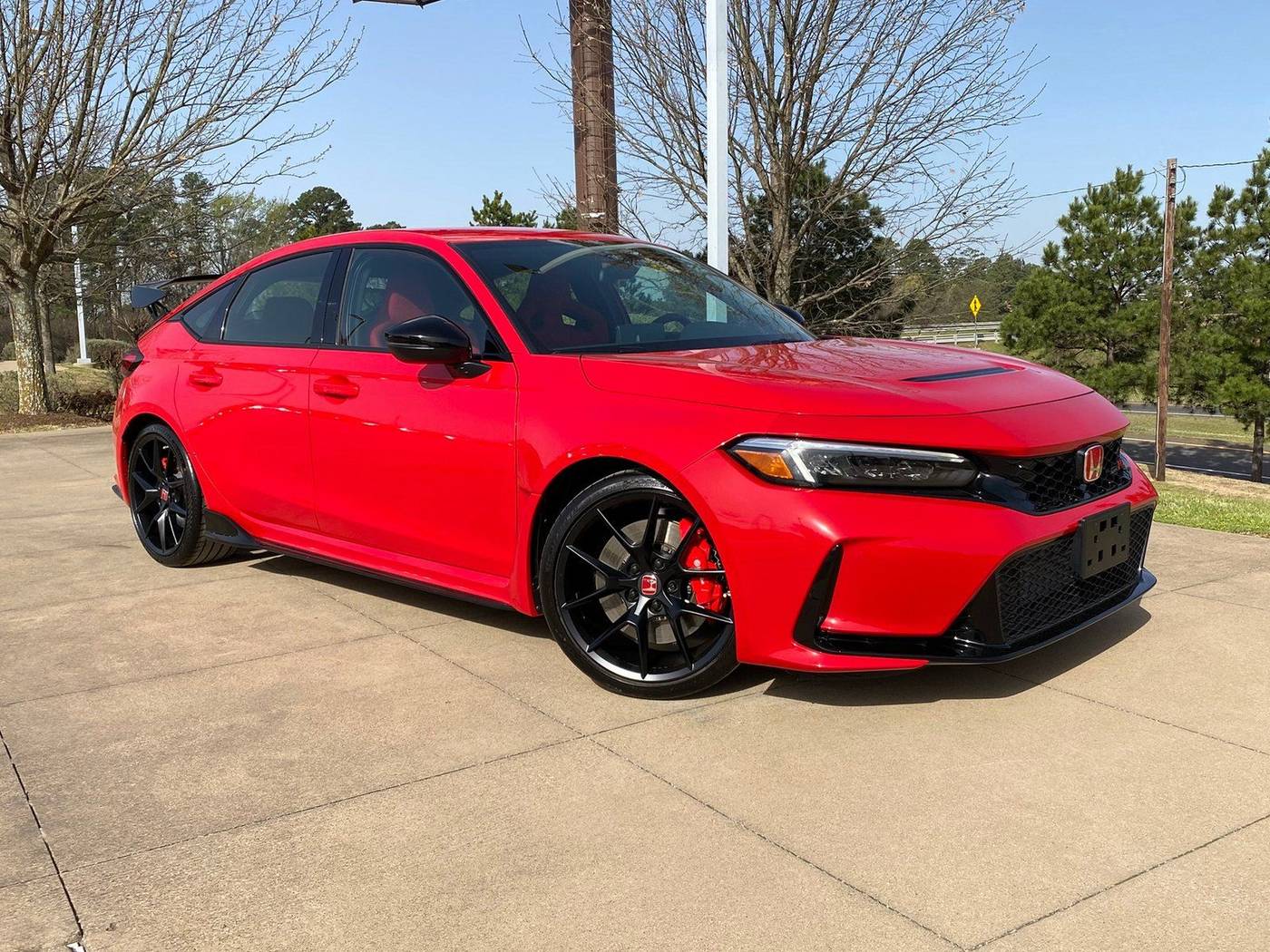 2025 Honda Civic Type R — Hatchback — 3,500 mi — Longview, TX