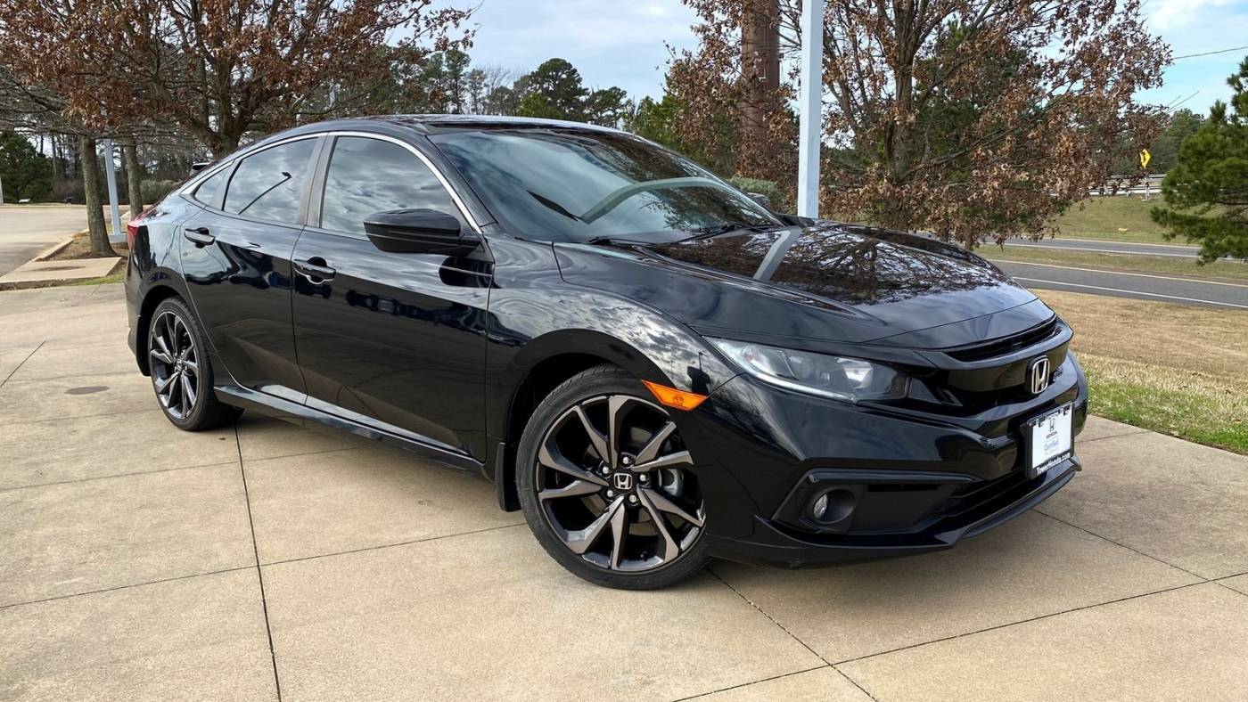 2019 Honda Civic Sport — Sedan — 88,941 mi — Longview, TX