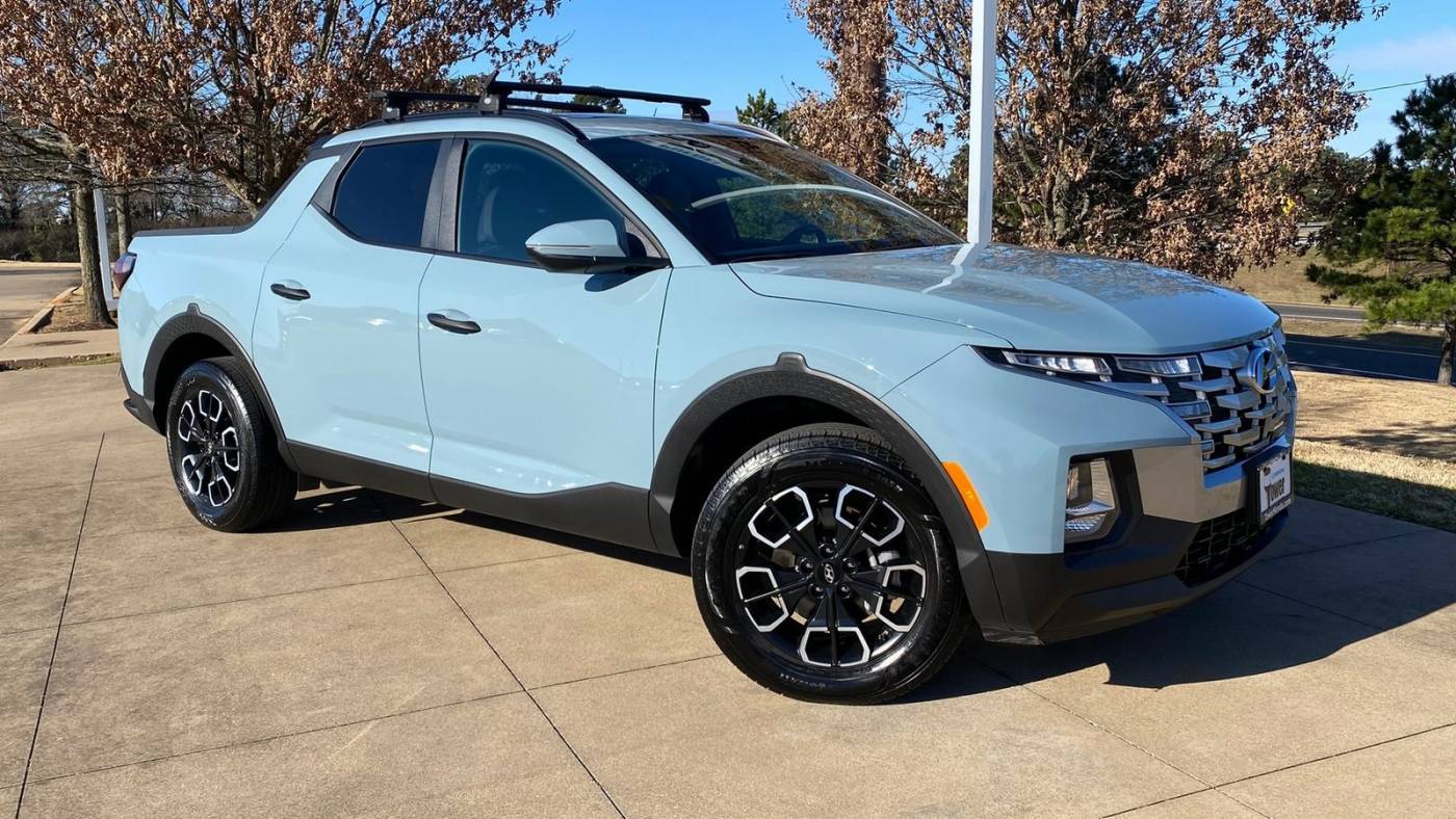 2023 Hyundai Santa Cruz SEL — Pickup Truck — 16,804 mi — Longview, TX